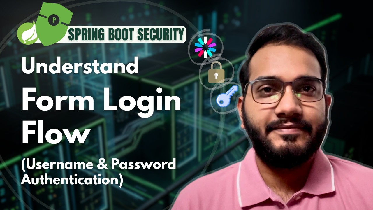 Login Form Testing How Form Login Authentication Works in Spring Security - YouTube