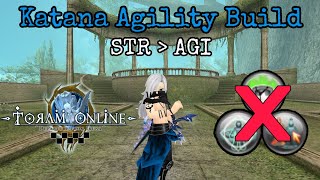 Toram Online - Katana Agility Build