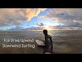 Sunrise Upwind Downwind Runs on Foildrive