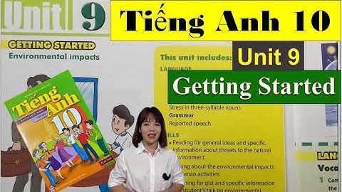 Tiếng Anh lớp 10 Unit 9 Getting Started - Preserving The Environment / HeartQueen Quyên Hoàng