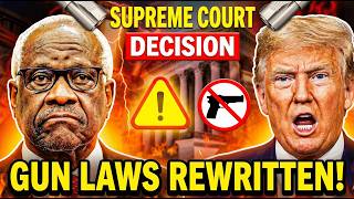 ⚖️ The Supreme Court Didn’t Just Change ONE Gun Rule… It Changed EVERYTHING