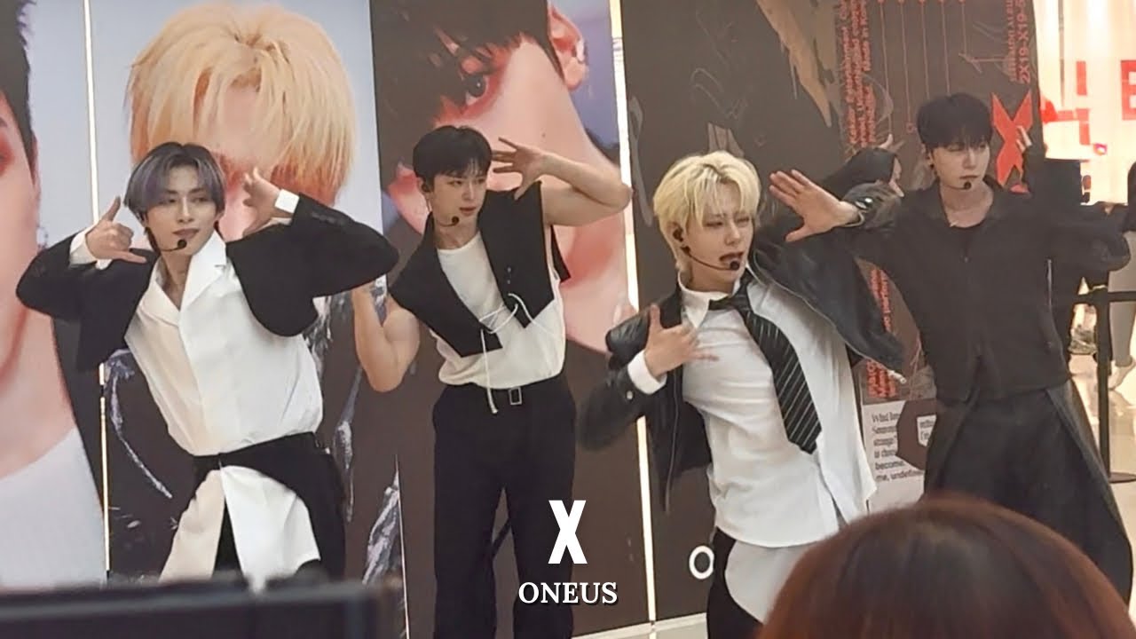 20250628 원어스 ONEUS - X | [5X] Busking Attack