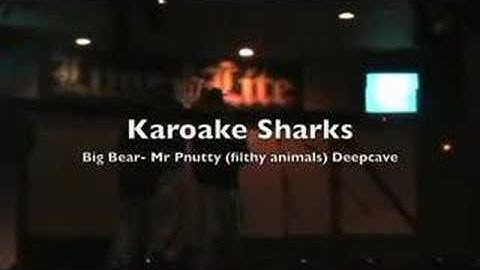 P-NUTTY SINGS...a DEEPCAVE Karaoke Special