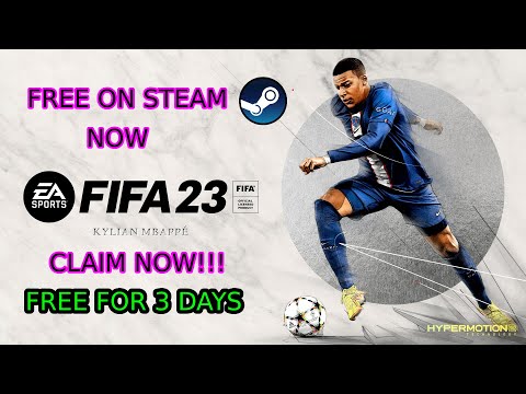 FIFA 23 Grátis pelo Fim de Semana no Steam