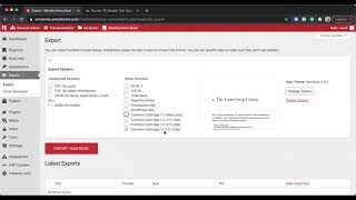 Pressbooks Results for LMS Demo with Moodle screenshot 2