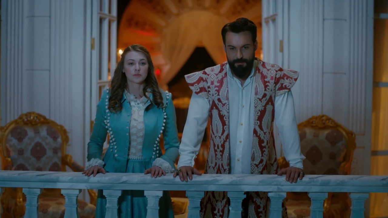 султан Махмуд/Анна - любовь похожая на сон