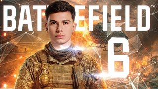 Pro player de PUBG destruindo no BATTLEFIELD 6