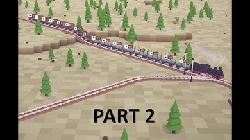 Voxel Tycoon (Early Access) - Using Trains From the Start Playthrough PART 2