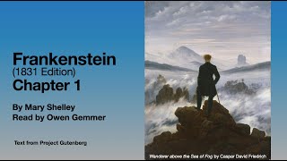 Frankenstein Ch. 1 Audiobook with Text and Discussion Questions