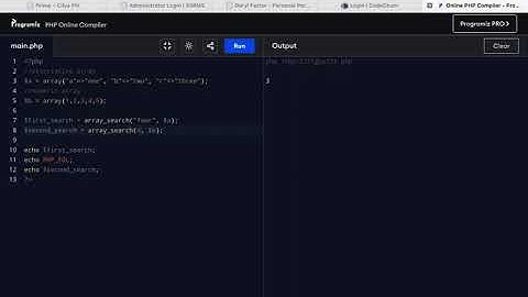 Difference of array_search, array_key_exists, and in_array (PHP Array Functions)