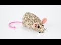 How to Sew A Sock Mouse