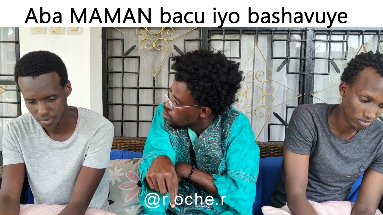 Aba MAMAN bacu iyo bashavuye