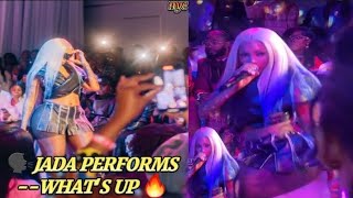 #jadakingdom ⭐ first time performing "what's up "live In New York// twinkle in action 🎬