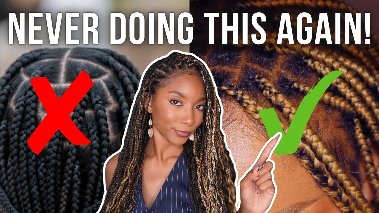 Knotless Braids RUINED My Natural Hair...Here's How.