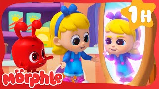 Evil Mirror Mila Mayhem! | Morphle 1 HR | Moonbug Kids - Fun Stories and Colors