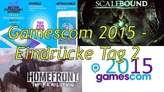 Gamescom 2015 - Eindrücke Tag 2: Scalebound, Homefront