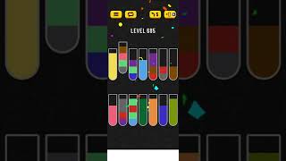 Water sort puzzle level 685