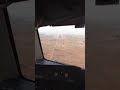 Atterrissage à Lubumbashi (FlyCongo, Commandant José Dubier)