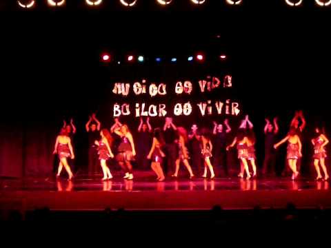 LAMBAZOUK: SHOW DE LOS ALUMNOS DE MARU & PABLO EN ...