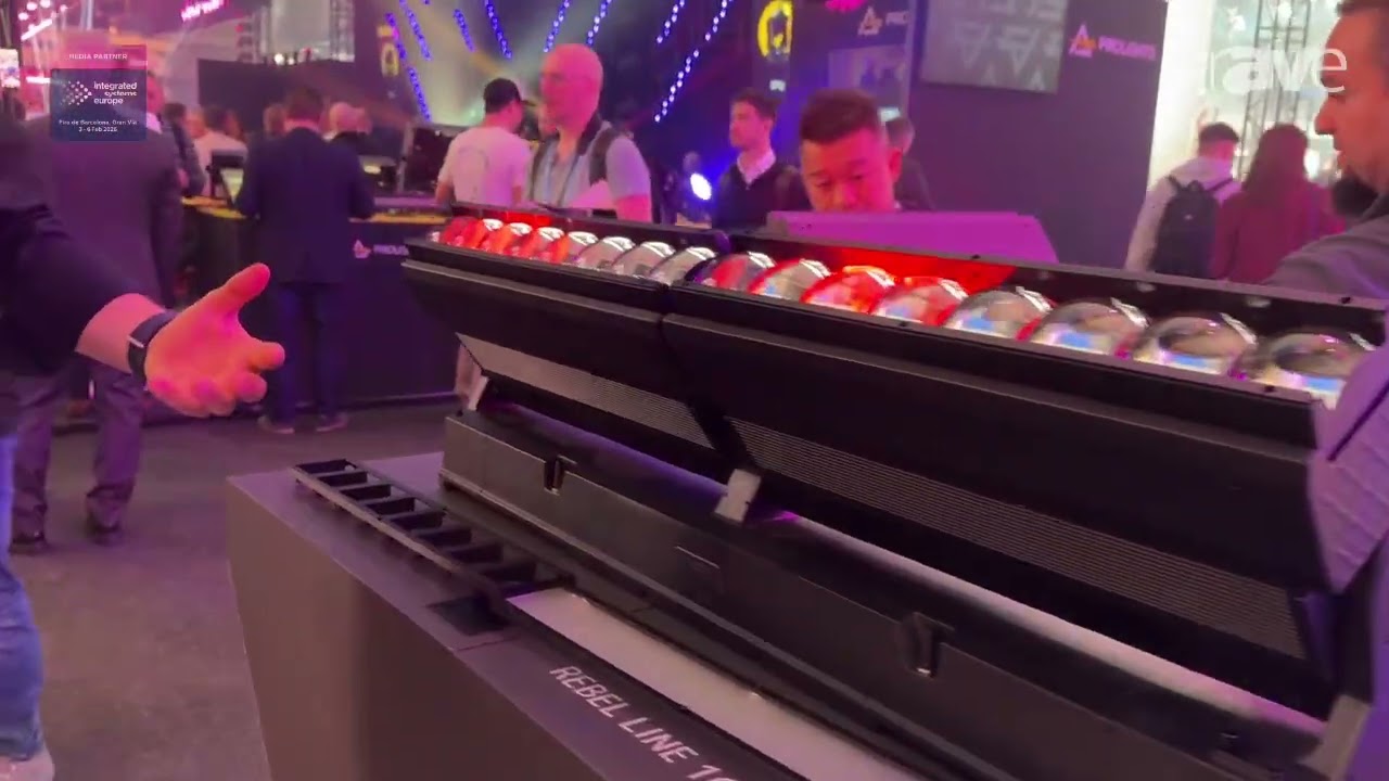 ISE 2026: Elation Professional Shows Off Rebel Line 16 Tilt Bar LED Lighting for Outdoor Live Events