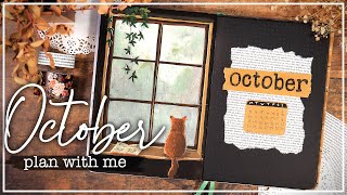 ☕ OCTOBER 2022 Plan With Me // Bullet Journal Monthly Setup