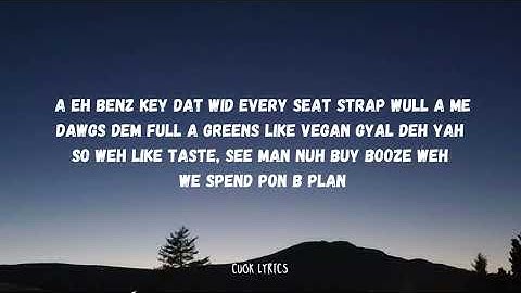 Ding Dong, Kraff Gad - Benz Key (Lyrics)