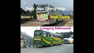 tumben ngebut!! Dedy Jaya Shangiang nempel Sinjay 47rb dikejar Luragung Rahmawati