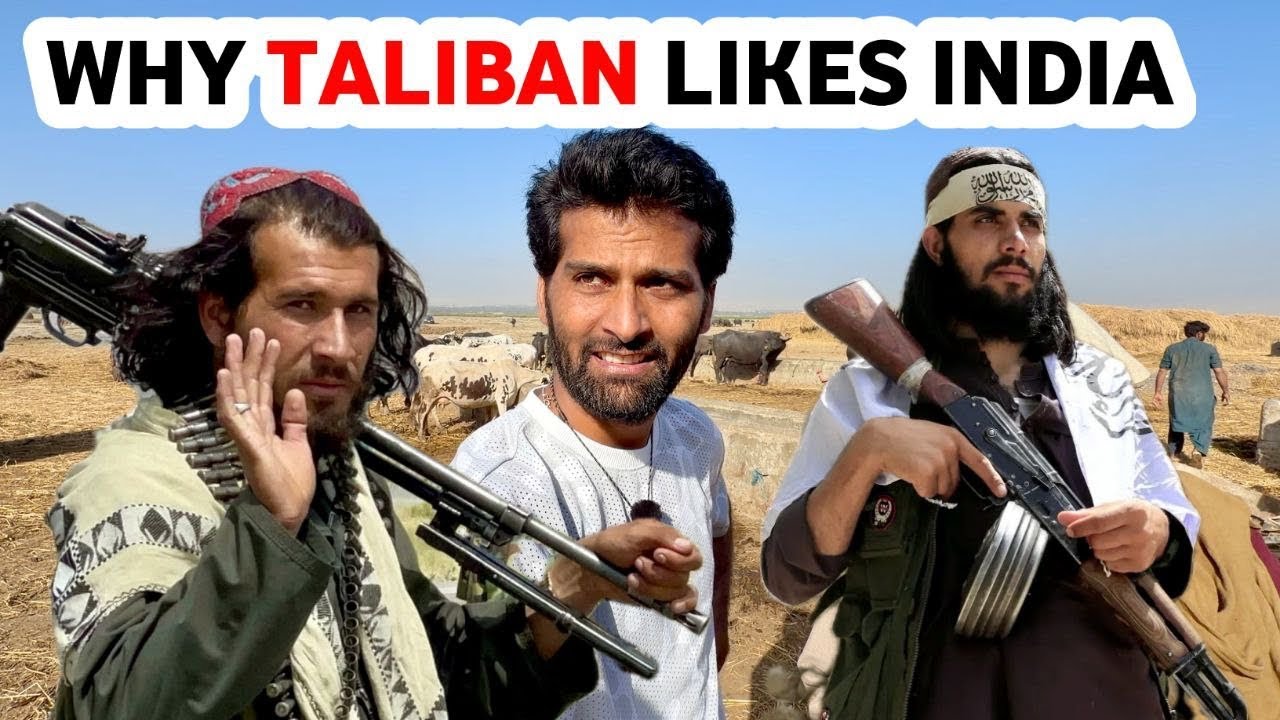 WHY TALIBAN LIKES INDIA | Afghanistan  |
