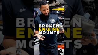 Mercedes E550 Engine Mount FAILED | We’ve Never Seen This Before #mercedesbenz #e550 #m278