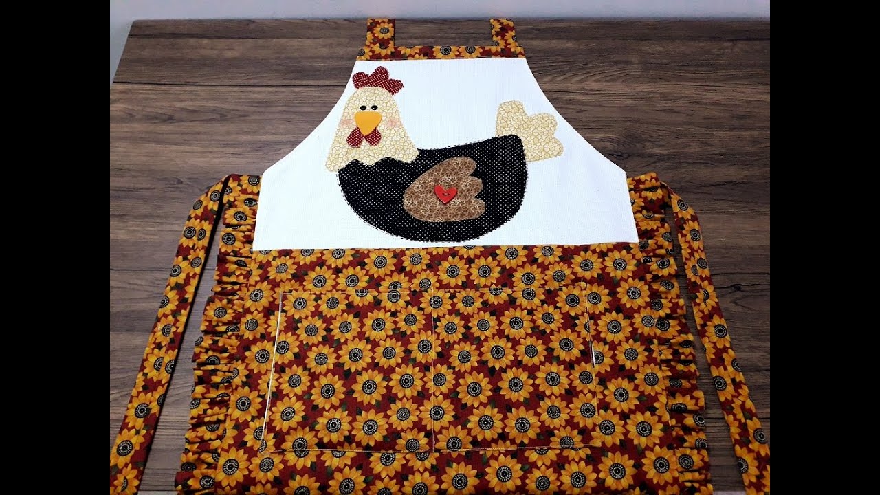 Delantal Con Gallina