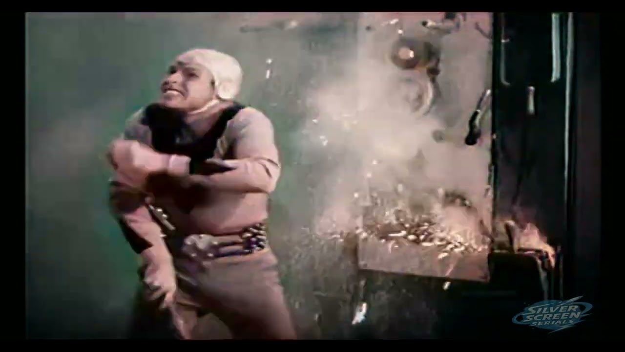 Buck Rogers (1939) | Colorized Serial Feature | Buster Crabbe | Public Domain-Trailer 4K