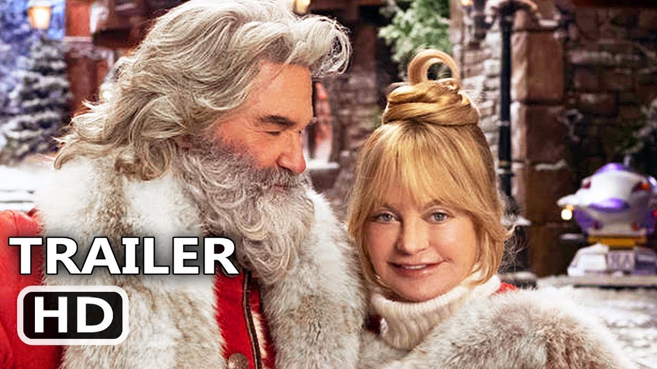 The Christmas Chronicles 2 Official Trailer 2020 Kurt Russell Goldie Hawn Movie Youtube