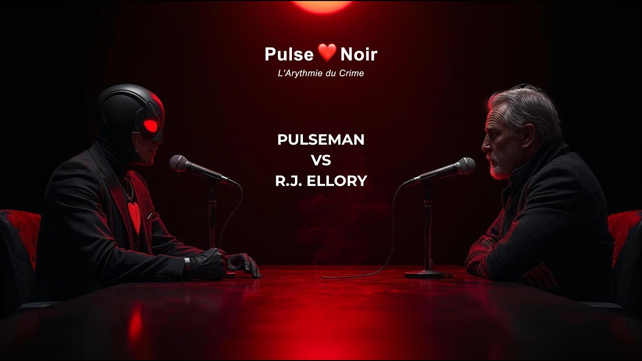Interview Exclusive Rj Ellory Everglades Live Pulse Noir Youtube 