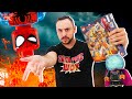 ПАПА РОБ И LEGO MARVEL SUPER HEROES: БОЙ С РАСПЛАВЛЕННЫМ ЧЕЛОВЕКОМ - ЧЕЛОВЕК-ПАУК VS МИСТЕРИО!