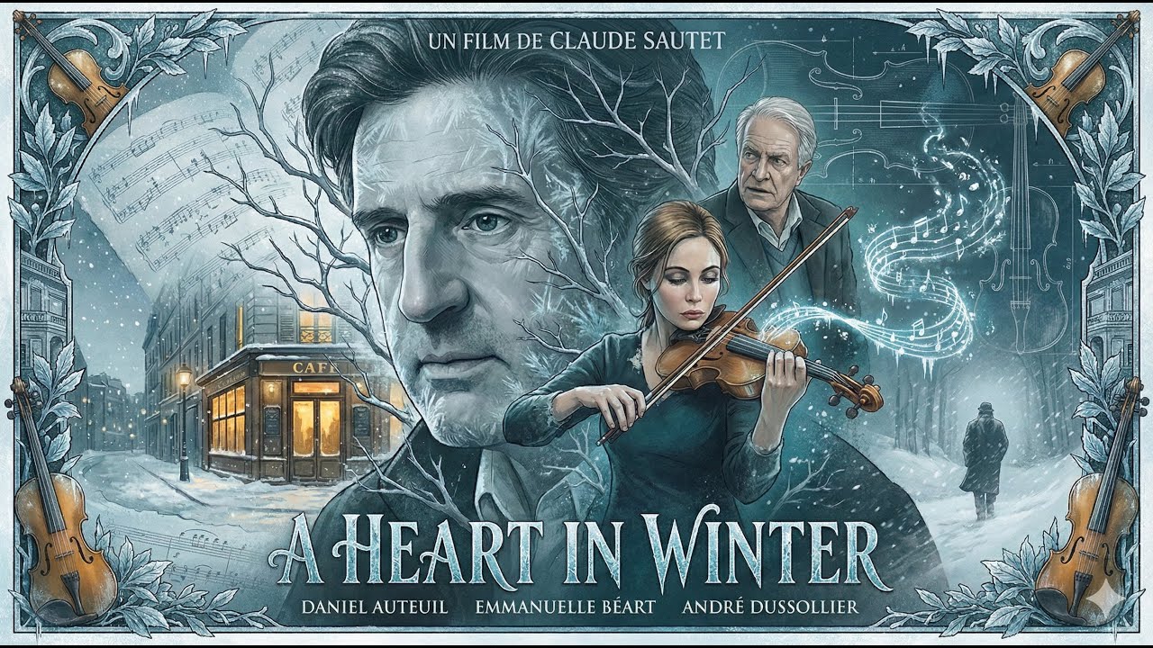 A Heart in Winter (1992) | English 🔉 | Un Cœur en Hiver | Claude Sautet