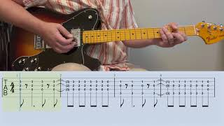 First It Was A Movie, Then It Was A Book - Florry Guitar Tab and Play Through ABRIDGED
