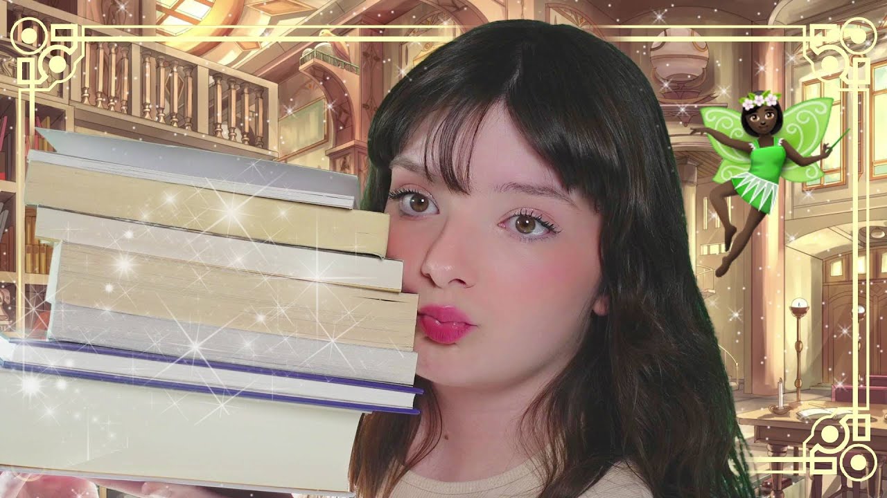 ✨ASMR BIBLIOTECA/LIBRERIA MÁGICA✨🧚‍♀️