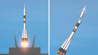 Soyuz Abort System Explained in Spaceflight Simulator - SFS