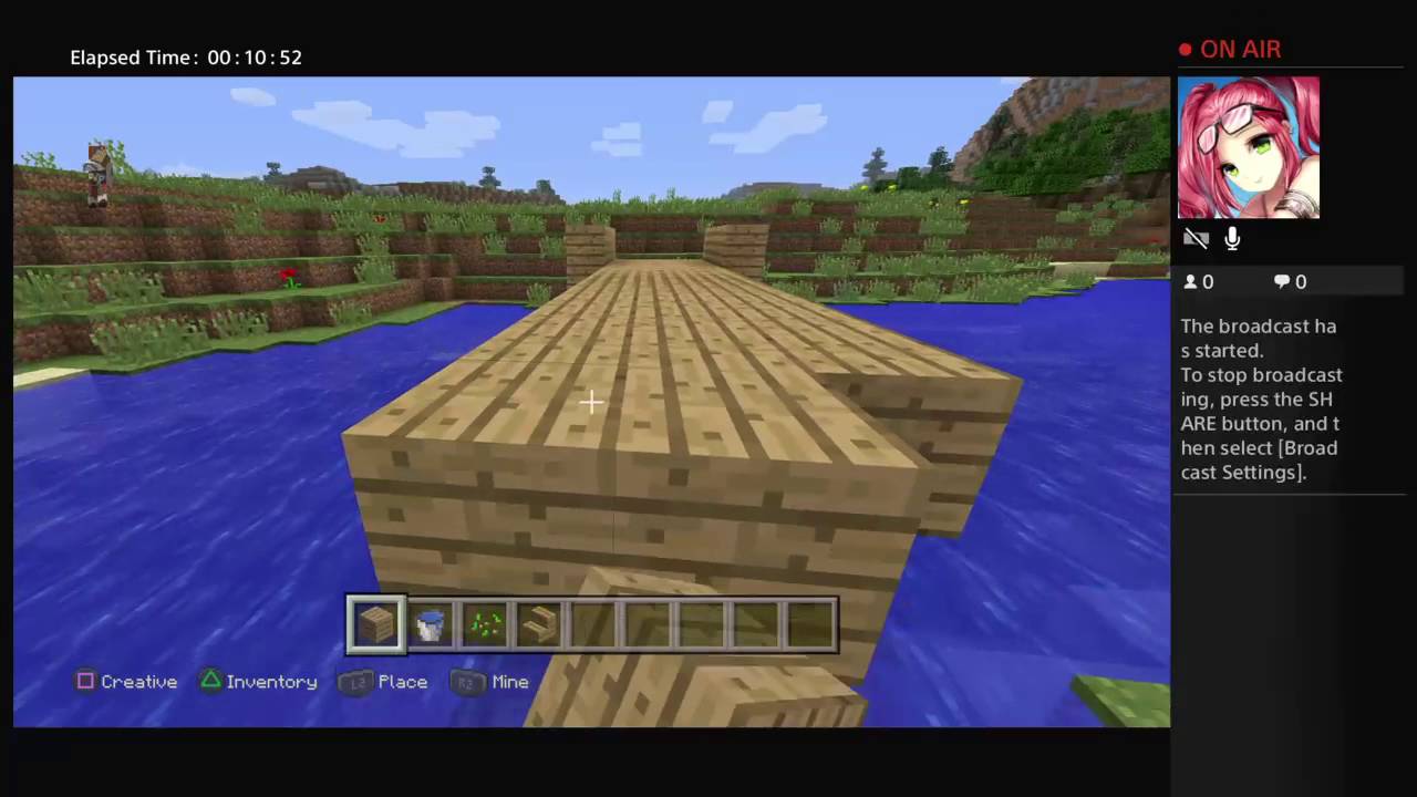 Minecraft gameplay youtube