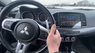Ralliart 0-100km/h no launch