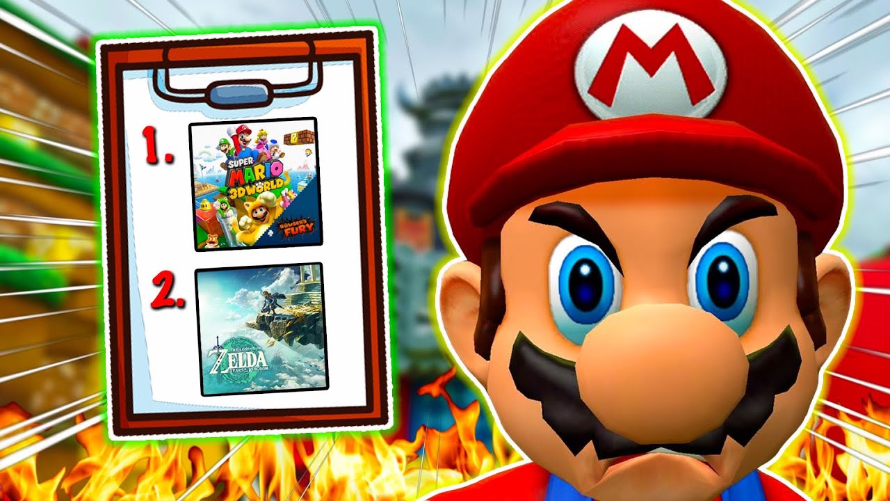 What IF You Could Only Play 5 Switch Games... | Nintendo Tonight