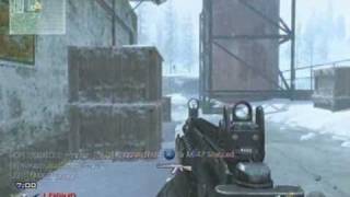 MW2: Fighting More Boosters on Sub Base!