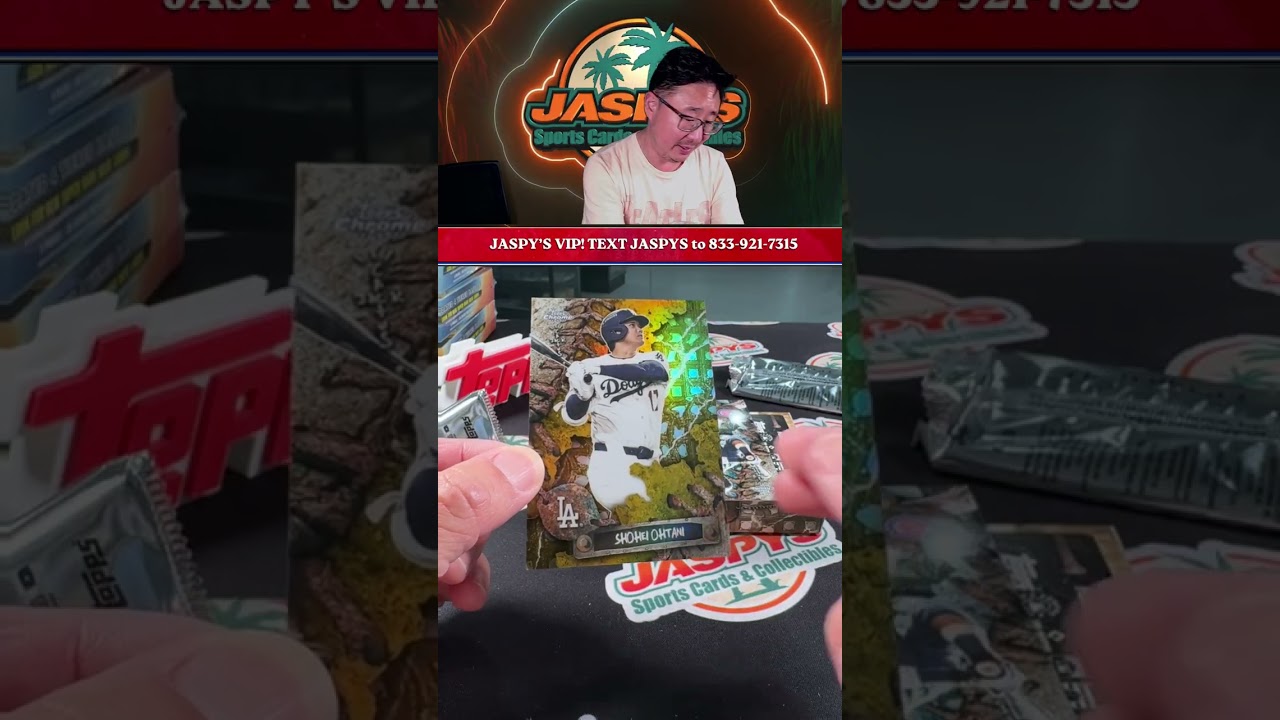 Thumbnail for Tu, 08.11.26 - 2026 Topps Chrome X Cactus Jack Fanatics Fest Travis Scott Baseball 1-Box PYP #7
