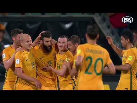 Mile Jedinak World Cup Qualifying goals