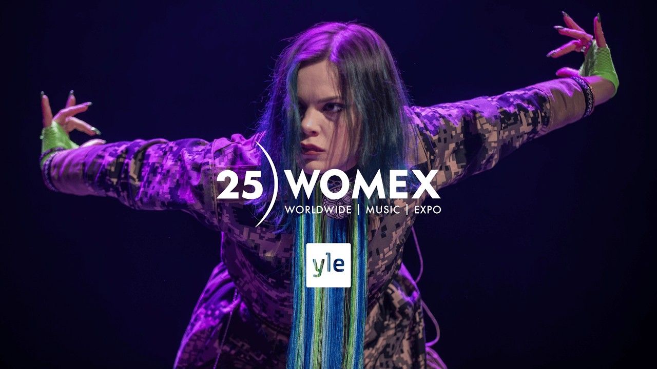 Hildá Länsman & Tuomas Norvio | Live at WOMEX 25 - YouTube