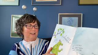 Maba (Grandma) Reads. Ages 3-8. I am a Dragon;A Squabble and a Quibble by Sabina Hahn.