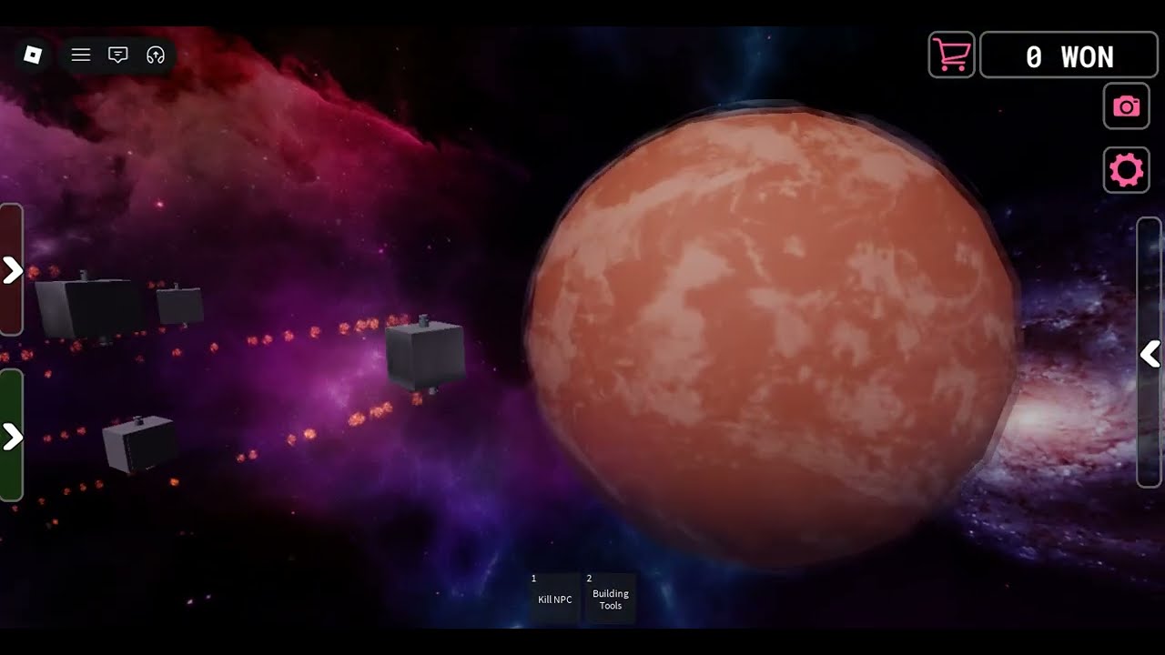 Squid Game but with NPCs (fanmade gamemode spaceship)