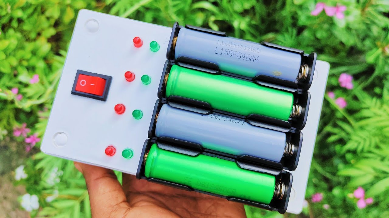 How To Make Lithium Ion Battery Charger || Lithium Battery Charger ...