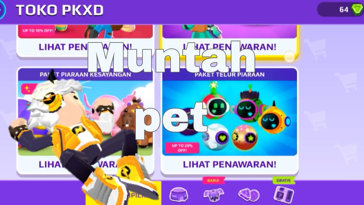 Review Update Pet PK XD YouTube