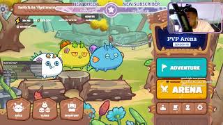 Beginner Tips Double plant beast  | 2000+ MMR English Axie Infinity